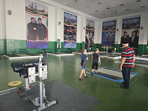 Зал тяжелой атлетики (Чеченская Республика, г. Грозный, ул. Мира, зал тяжелой атлетики Стадион Билимханова) - фото 5