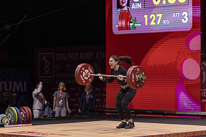 Чемпионат Европы, 19-26 апреля, Батуми