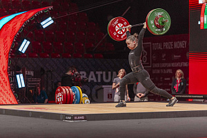 Чемпионат Европы, 19-26 апреля, Батуми