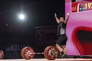 Чемпионат Европы, 19-26 апреля, Батуми