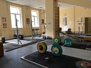 ГБУ ДО Краснодарского края "Спортивная школа олимпийского резерва по тяжелой атлетике" (Краснодарский край, г. Краснодар, Центральный внутригородской округ,  ул. Железнодорожная, 49) - фото 2