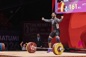 Чемпионат Европы, 19-26 апреля, Батуми