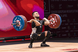 Чемпионат Европы, 19-26 апреля, Батуми