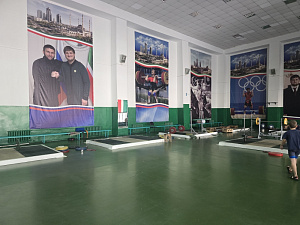 Зал тяжелой атлетики (Чеченская Республика, г. Грозный, ул. Мира, зал тяжелой атлетики Стадион Билимханова) - фото 4