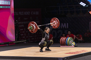 Чемпионат Европы, 19-26 апреля, Батуми