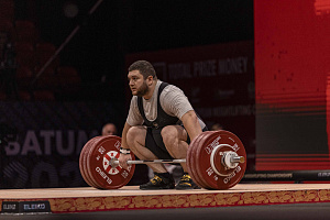 Чемпионат Европы, 19-26 апреля, Батуми