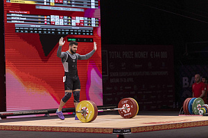 Чемпионат Европы, 19-26 апреля, Батуми
