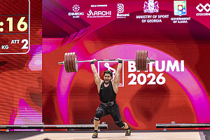 Чемпионат Европы, 19-26 апреля, Батуми
